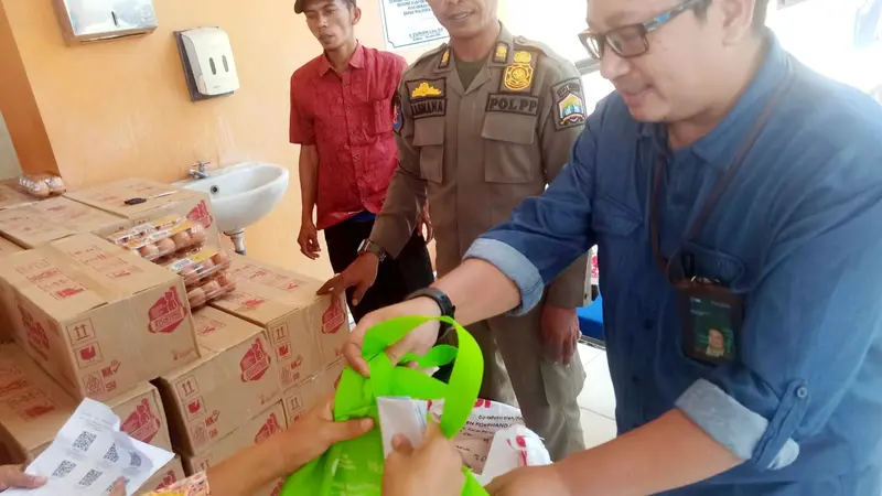 Holding BUMN Pangan ID FOOD menjalin kerja sama strategis dengan Pemerintah Provinsi Banten dalam program penurunan stunting. (Liputan6.com/ ist)