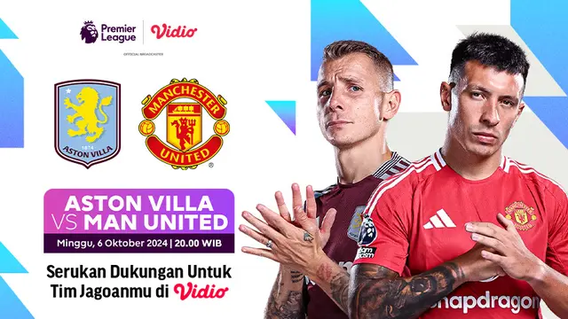Manchester United vs Aston Villa