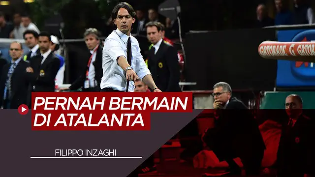 MOTION GRAFIS: 9 Pemain Top yang Pernah Berseragam Atalanta, Termasuk Filippo Inzaghi