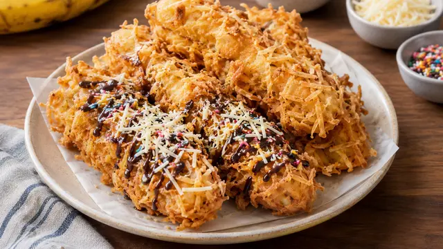 Resep Pisang Kribo