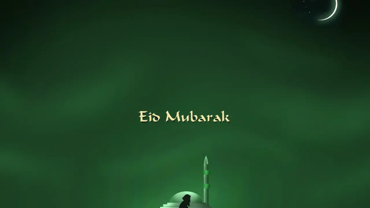Eid Mubarak