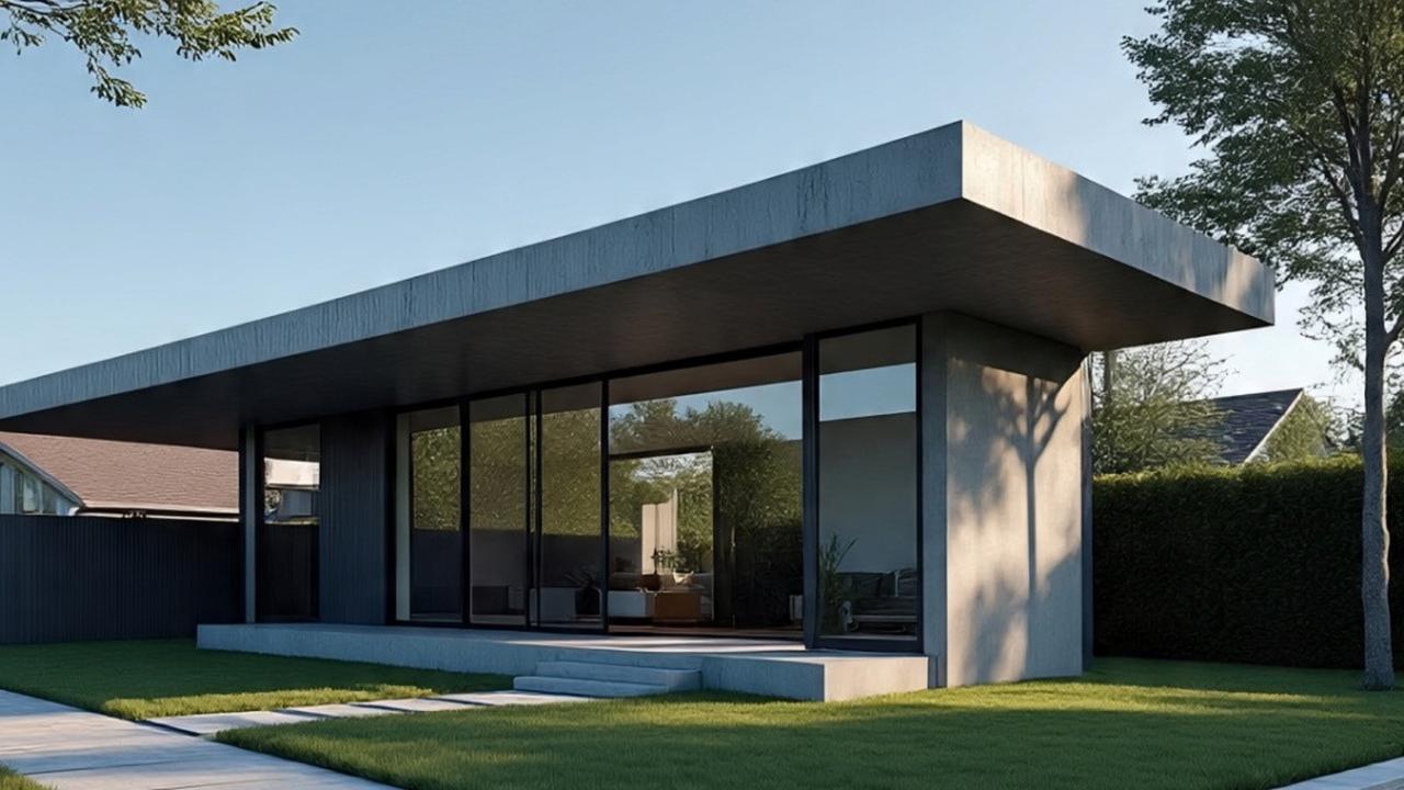 7 Model Rumah 1 Lantai Atap Dak Cor yang Lagi Tren di 2025, Cocok untuk Gaya Hidup Modern