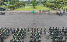 Siaga Pengamanan Sambut Tahun Baru 2026, TNI AD Selenggarakan Apel Gelar Satuan