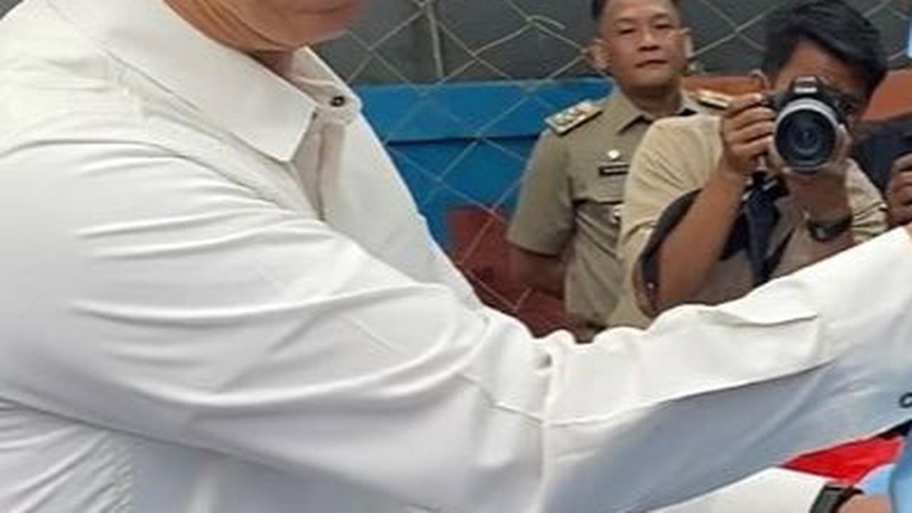 Tas Sembako Murah yang Dibagikan Pj Gubernur DKI Heru Budi jadi Sorotan, Warnanya Biru Muda Identik Prabowo-Gibran