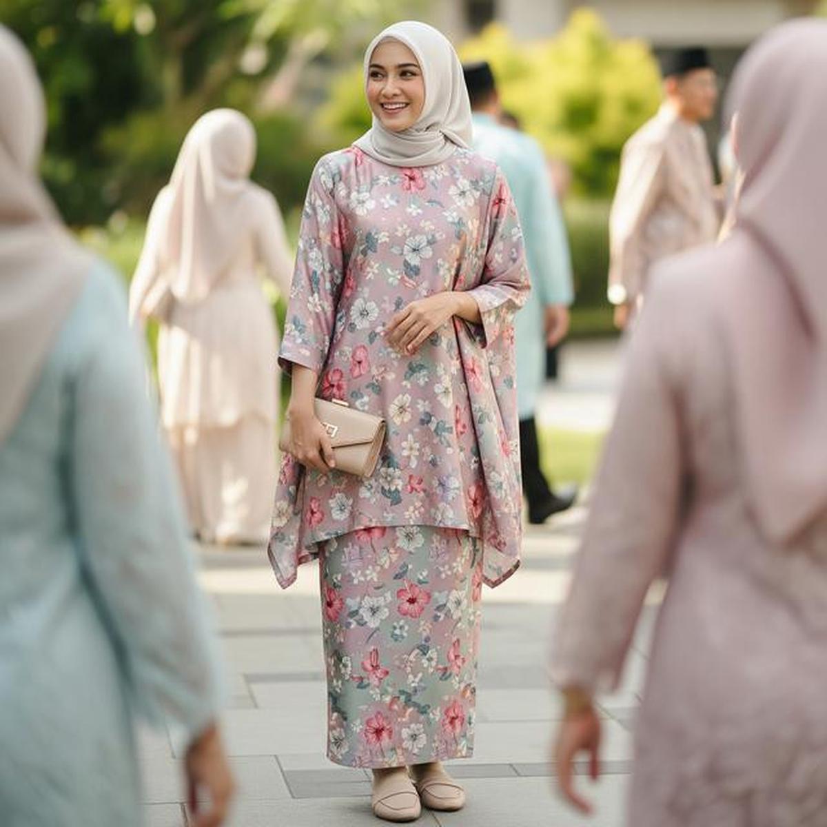 TOP 3: Model Gamis Biru Teal, Garam Atau Micin untuk Suburkan Tanaman dan Model Baju Kurung Lebaran 2026