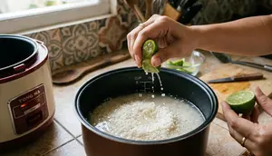 Metode Masak Nasi dengan Air Jeruk Nipis agar Tidak Mudah Basi, Lebih Pulen Tahan Lama