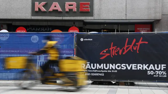 Akibat Lockdown Diperpanjang, Toko-Toko di Jerman Ditutup