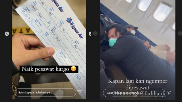 Rachel Vennya Terbang Langsung untuk Salurkan Donasi ke Korban Banjir dan Longsor di NTT