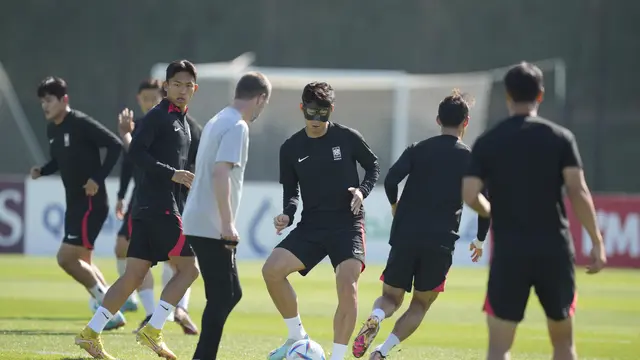 Korea Selatan Bersiap Hadapi Uruguay di Piala Dunia 2022