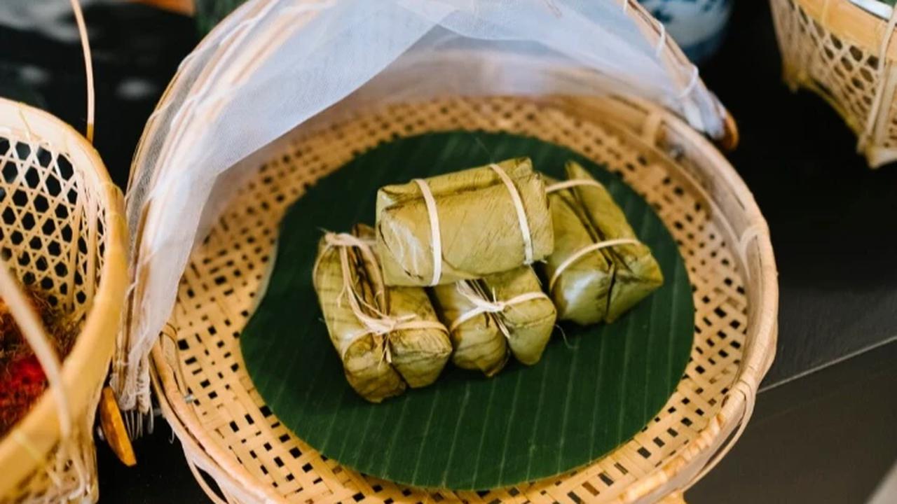 Ilustrasi Lemper