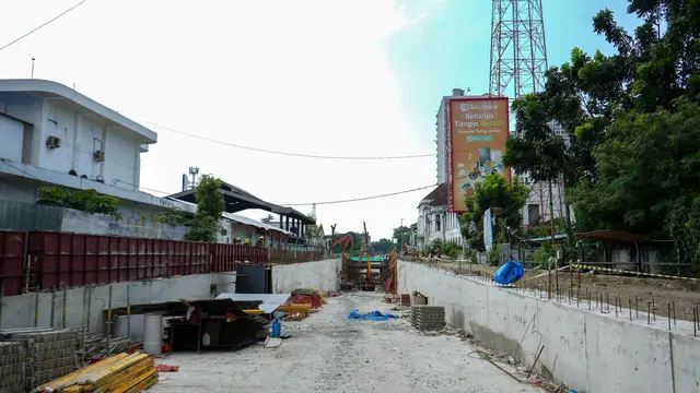 Pemko Medan Optimis Underpass Jalan H.M. Yamin Medan Rampung Desember 2024