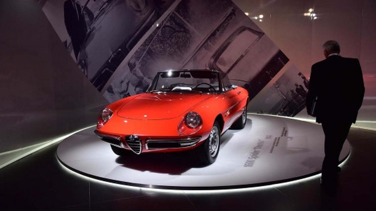 Kemewahan mobil-mobil klasik Alfa Romeo