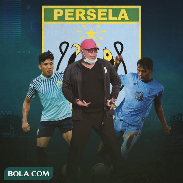 Persela Lamongan - Iwan Setiawan, Ahmad Bustomi, Mochammad Zaenuri
