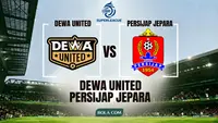 Ilustrasi Dewa United versus Persijap Jepara, BRI Super League. (Bola.com/AI)