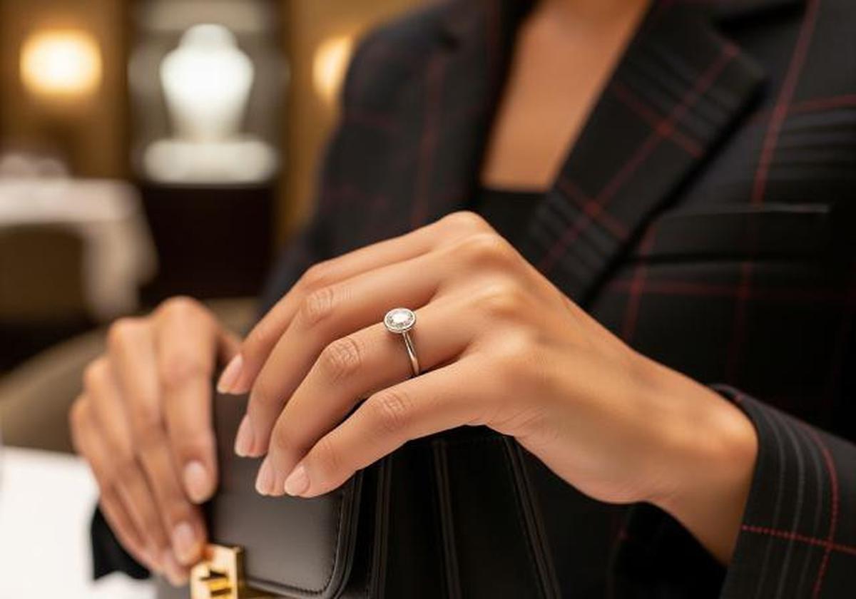 10 Model Cincin Berlian Luxury Look Minimalis 2026, Elegan dan Modern