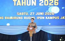 Wamendagri Wiyagus Sebut Soliditas IKAPTK Jadi Modal Penting Jaga Stabilitas Pemerintahan