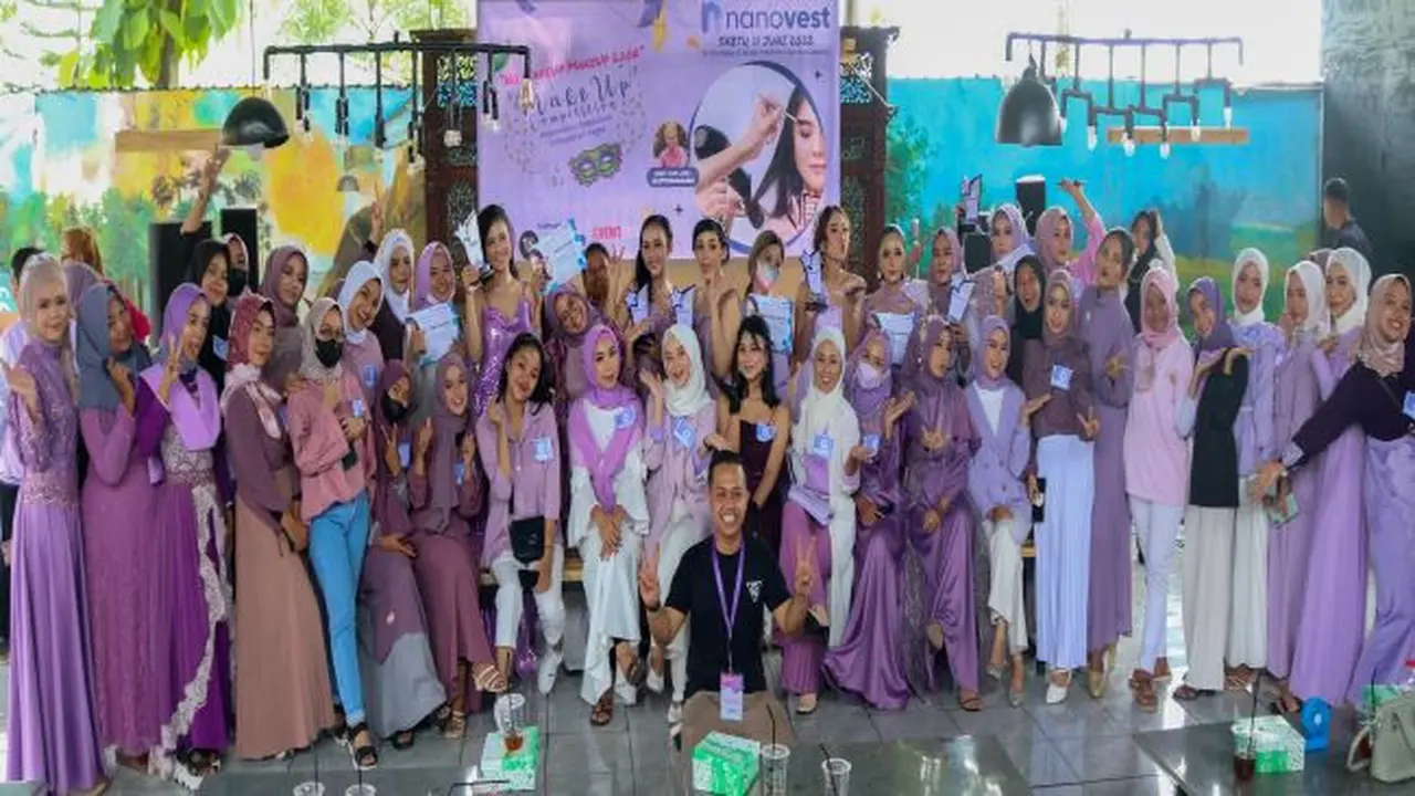 Nanovest mengadakan acara “#NanoGirls Roadshow Event” di seluruh kota Indonesia (Foto: Nanovest)