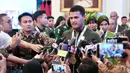 Rizki membuat angkatan seberat 205 kilogram clean and jerk yang menjadi rekor dunia baru dari 204 kilogram. Ia juga memecahkan rekor dunia (363 kilogram) untuk angkatan total. (Foto: Muchlis Jr - BPMI Sekretariat Presiden)