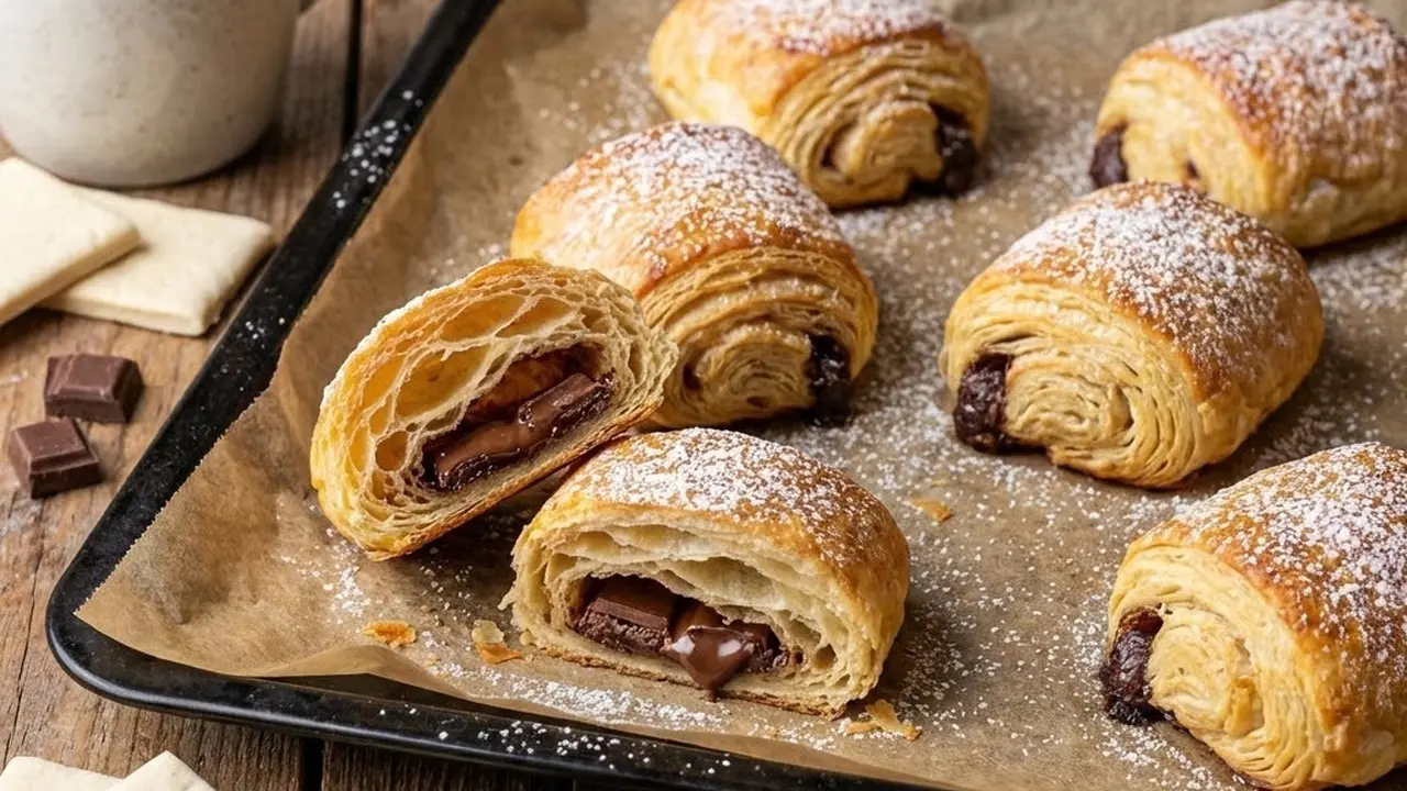 Chocolate Croissant KW (Gemini AI)