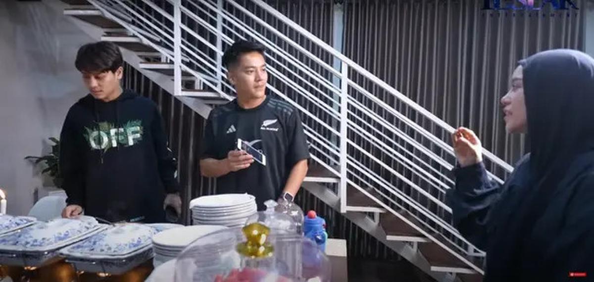 Potret Ruang Makan Rumah Lesti Kejora di Cianjur, Minimalis dan Modern