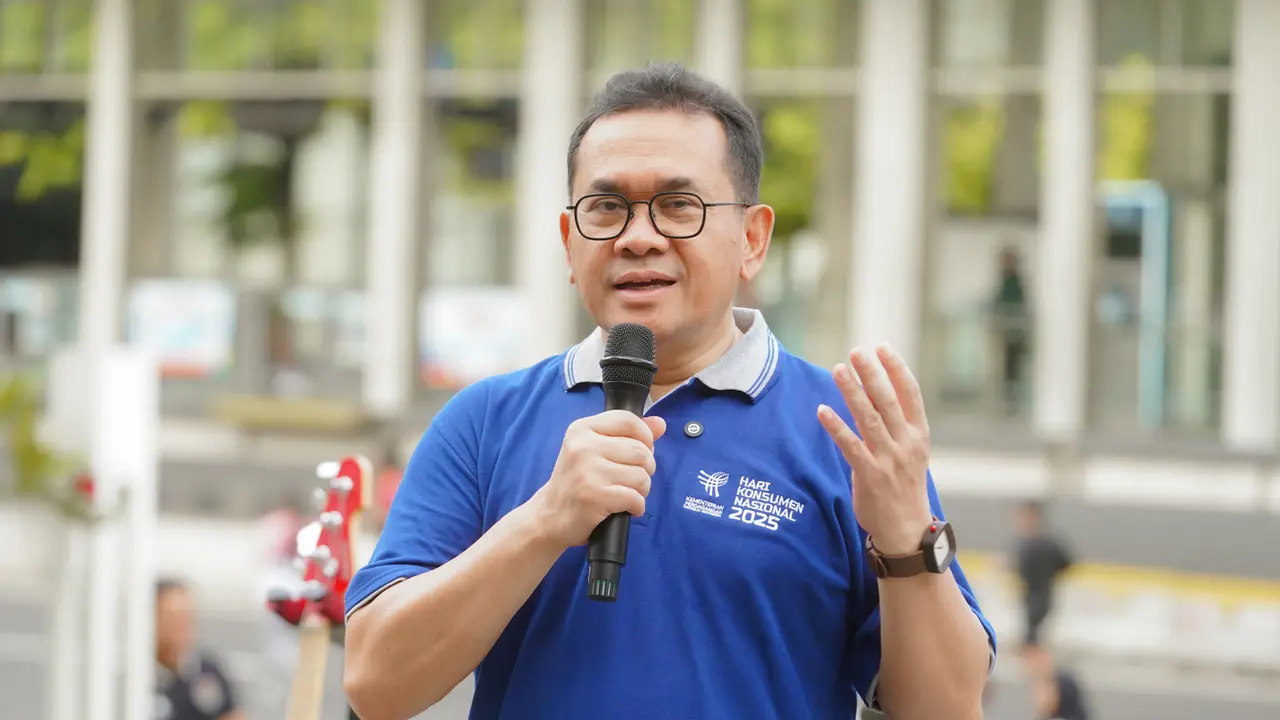 Peringati Harkonas 2025, Menteri Perdagangan Budi Santoso Pimpin Aksi Konsumen Cerdas Indonesia dari Sarinah