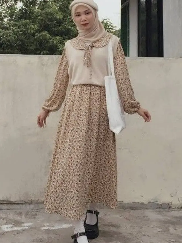 Hijab Retro
