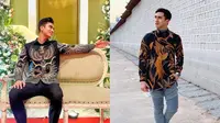 6 Model Batik Verrell Bramasta yang Cocok Jadi Inspirasi Busana Anak Muda