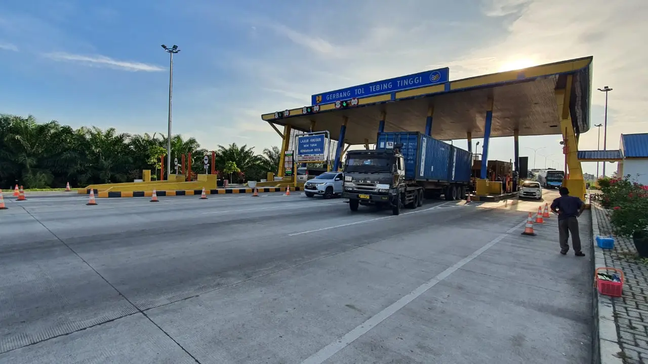 Gerbang Tol Tebing Tinggi