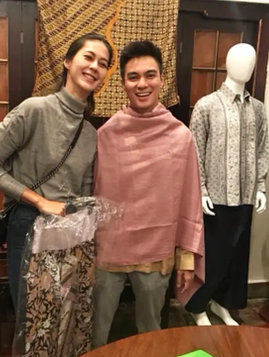 Baim Wong dan Paula Verhoeven