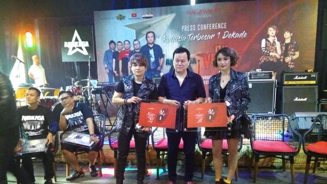 The Virgin bersama CEO Nagaswara, Rahayu Kertawiguna (ist)