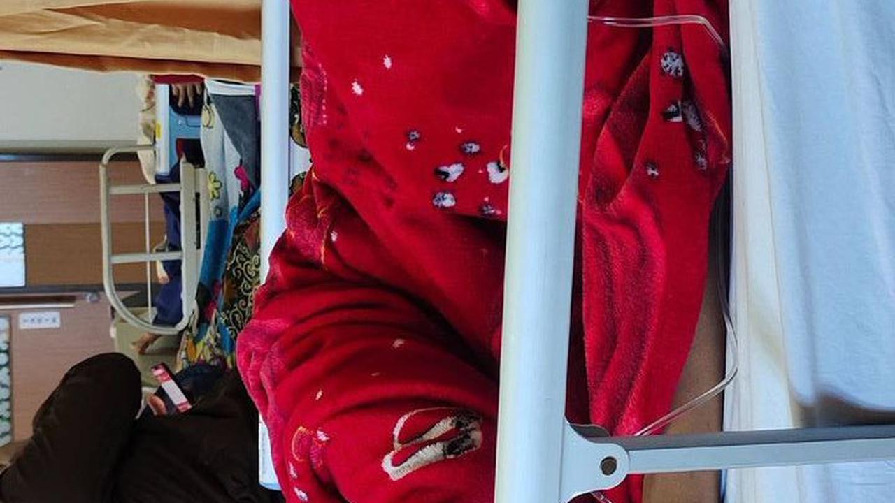 Sang Anak Berjuang Sampai Akhir Hayatnya