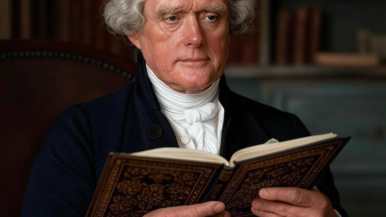 Ilustrasi Thomas Jefferson