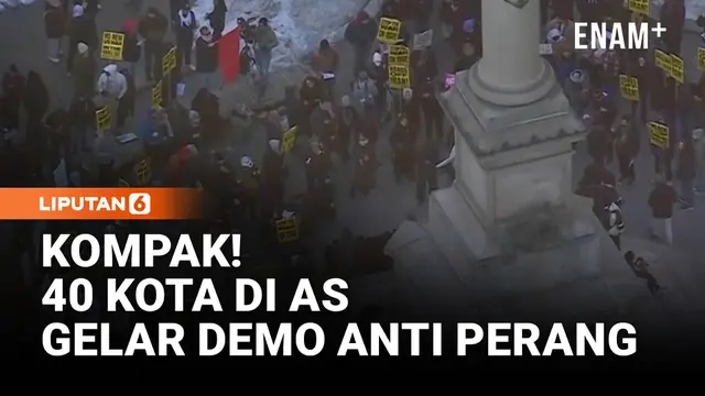 Korban Perang Terus Bertambah, Warga New York Desak Trump Hentikan Perang
