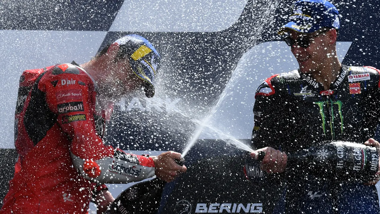Jack Miller dan Fabio Quartararo