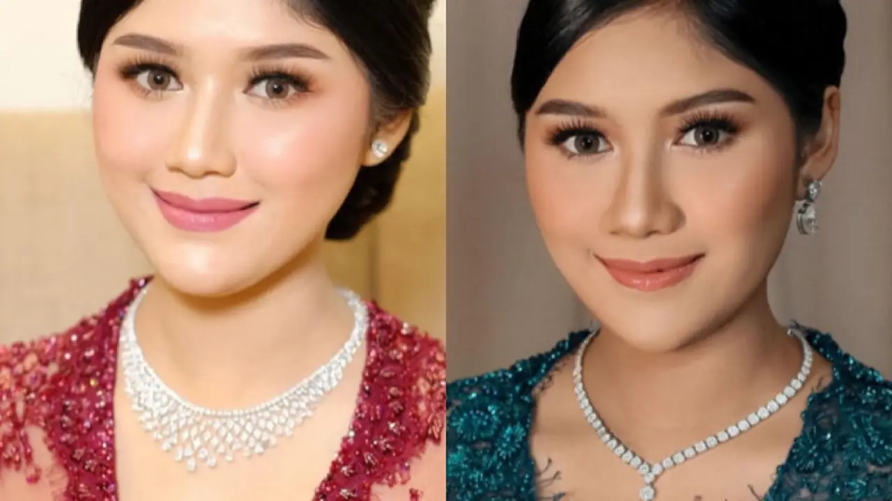 Gaya Erina Gudono mengenakan kebaya saat hamil