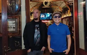 Shandy Sondoro Girang Karaokean Bareng Ahmad Dhani: Dia Idola Saya