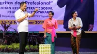 Mensos Geber Tiga Program Kesejahteraan Sosial di Bali