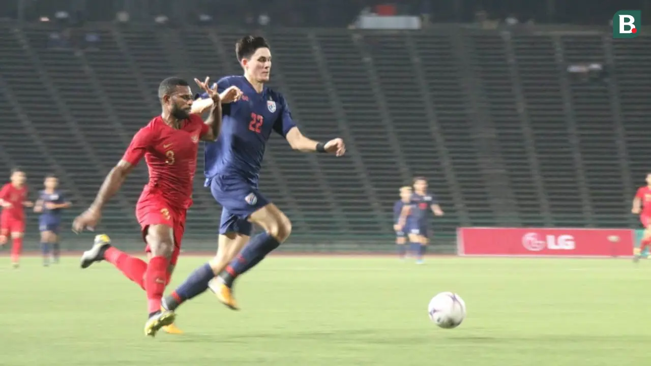 Timnas Indonesia U-22, Timnas Thailand U-22, Piala AFF U-22 2019