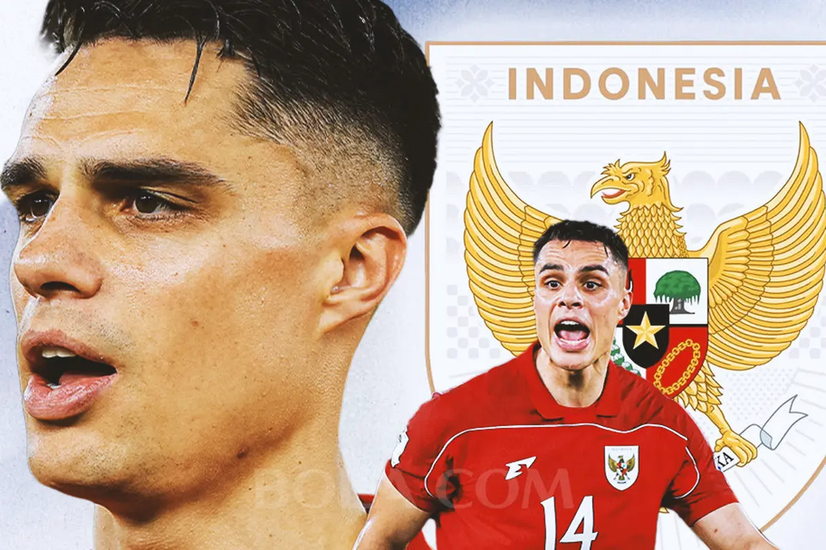 Timnas Indonesia - Ilustrasi Joey Pelupessy