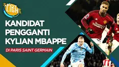 Berita Video, pengganti Kylian Mbappe di PSG