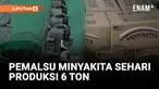 Polda Jawa Timur Gerebek Home Industri Pemalsuan Minyakita