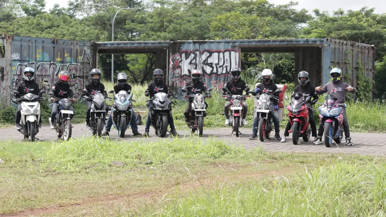 Berawal dari Sunmori, Motovlog Tumbuh Jadi Gaya Hidup Pecinta Sepeda Motor (ist)