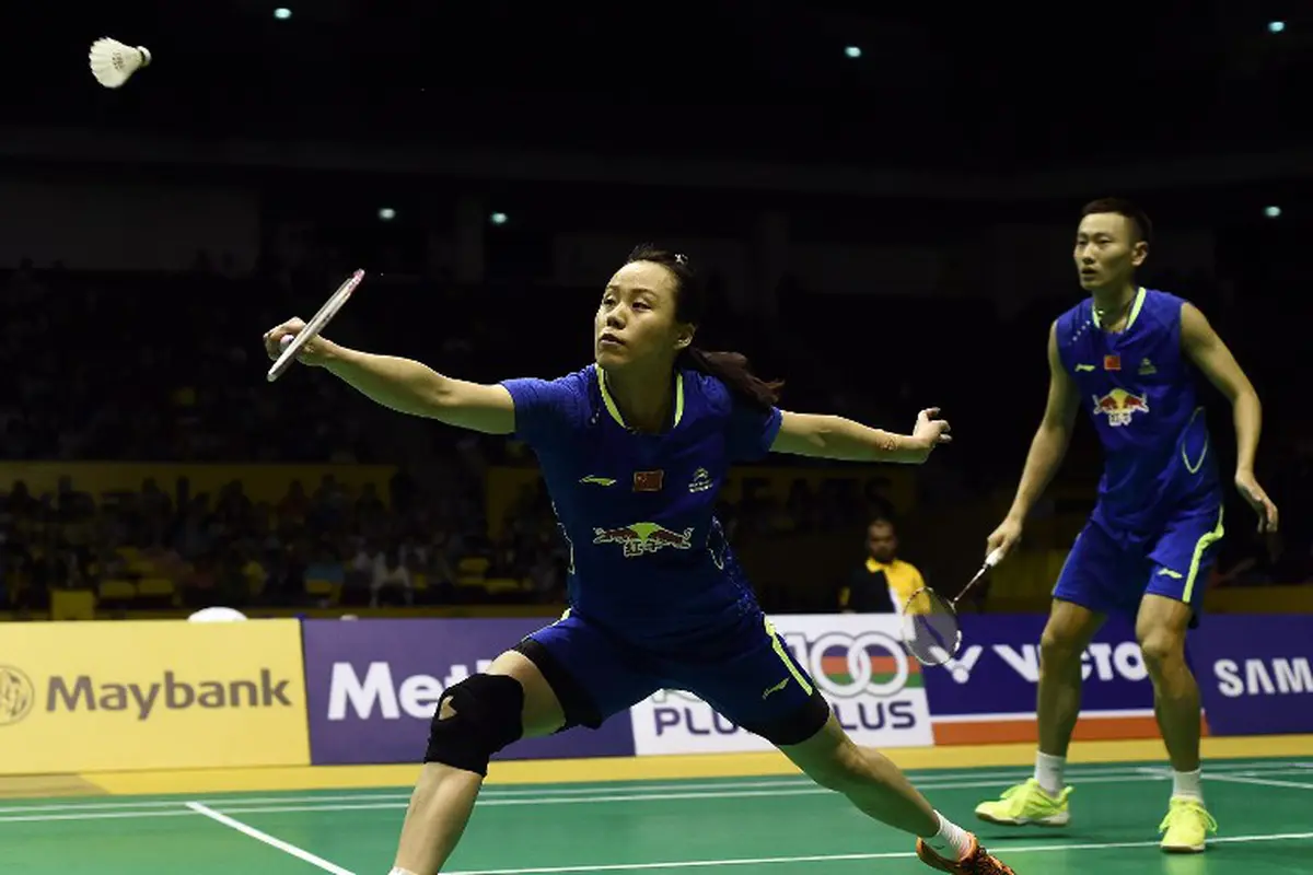 Zhang Nan/Zhao Yunlei