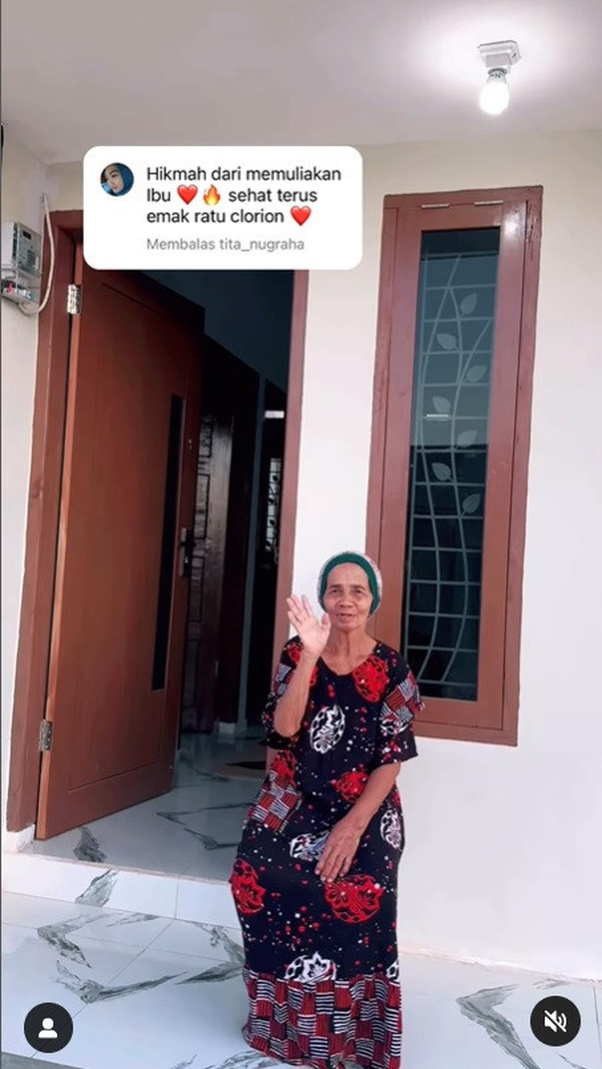 Sempat Jadi Kuli, Ini 8 Potret Rumah Baru Mimi Peri yang Ditempati Bersama Ibunya - Buah dari Memuliakan Orangtua