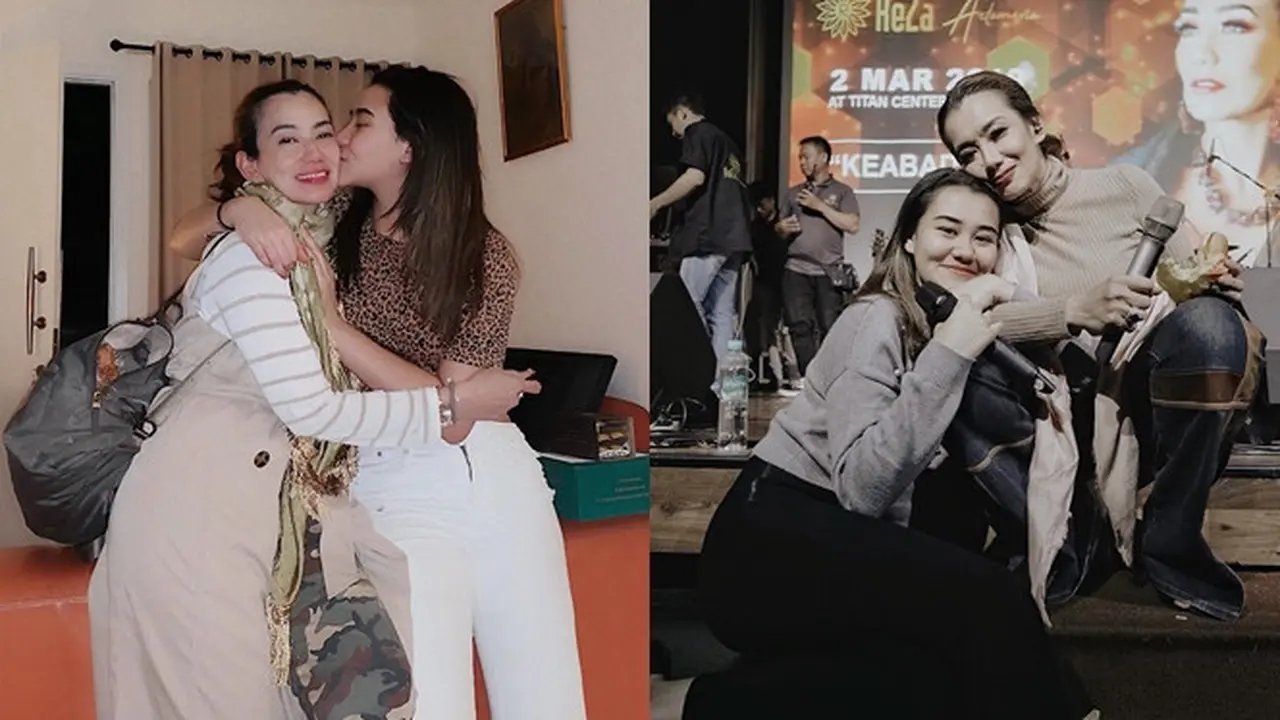 Mengaku Rindu Sang Mama, Ini 6 Potret Hangat Aaliyah Massaid dan Reza Artamevia