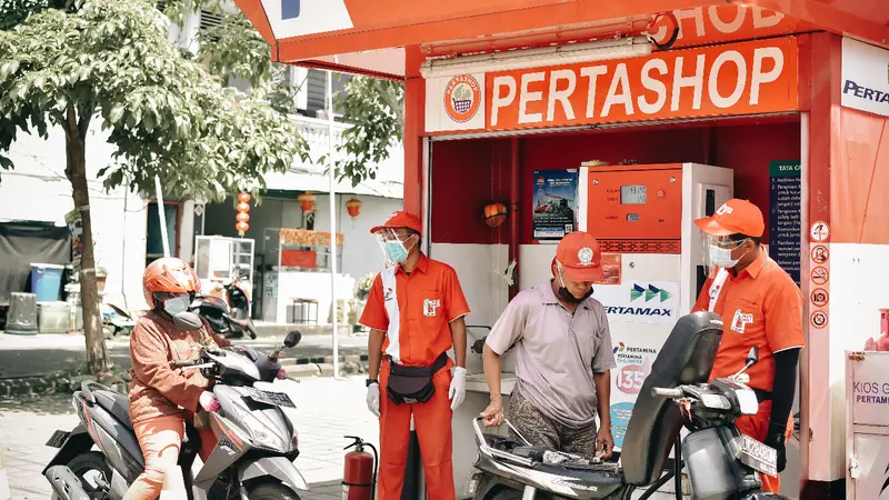 Layanan Pertashop di Bali Perbanyak