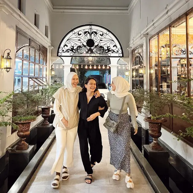 Rara Nawangsih hamil 4 bulan, baby bump mulai terlihat (Foto: Instagram @rara.nawangsih)