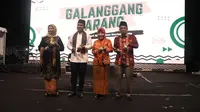 Kegiatan yang bernama Galanggang Arang 2023 merupakan inisiatif kolaboratif antara Kemendikbudristek melalui sejumlah pihak bersama komunitas seni budaya, tokoh adat ninik-mamak dan masyarakat. (Ist)