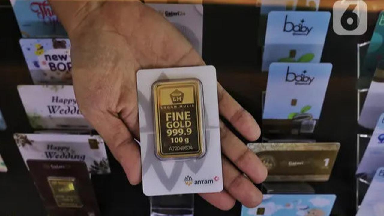 Daftar Harga Emas di Antam hingga Pegadaian Hari Ini Selasa 19 Agustus 2025