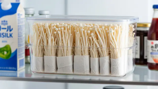 7 Trik Masak Jamur Enoki Agar Tidak Menghitam dan Layu, Tetap Renyah dan Segar saat Dimasak